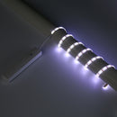 Strip LED Lighting SMD Night Light Infrared Sensor Tape Bedside Lamp for Hallway Closet 5V Warm White