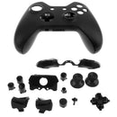 Replacement ABXY Trigger Thumbs Button Mod Kit for Xbox One Controller Shell Black