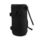 Black Shock Proof Camera Lens Protective Pouch Case Bag Cover for SLR Camera 11x19cm