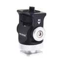 Tripod Camera Flash Hot Shoe Mount for Microphone Monitor Photography Accessory 1/4 Screw