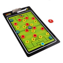 High-quality Magnetic Football Soccer Clipboard Plate with Pen Teaching Guidance Training Aids