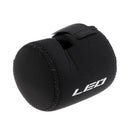 Elastic SBR Fishing Reel Bag Drum Reel Cover Protective Case for Left/Right Hand