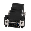 VGA Extender Female to LAN CAT5 CAT6 RJ45 Network Cable Adapter for Laptop PC