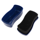 Shoes Quick Shine Brush Leather Boot Coat Sponge Brush Fits in Purse or Bag