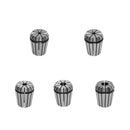 5 Pieces ER11 Milling Spring Collet CNC Mill Latch Machine Chuck Industrial Machining 3mm-7mm