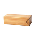 Retro Wood Bamboo Sunglasses Box Glasses Case Eyeglasses Protector Holder New for Men Women