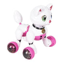 Smart Interactive Robot Voice Recognition Kitty Cat Educational Toy Gift For Kids Boys Girls