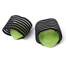 Footful 1 Pair Orthotic Arch Support Fallen Arches Plantar Fasciitis Heel Cushions