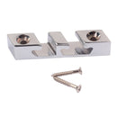 1Pcs Metal Guitar Roller String Retainer Tree for 3 String Bass Box Guitar Accessories Chrome