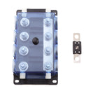 Car Truck Boat Automotive 4 Way ANM Fuse Screw Down Block Holder 12V-24V