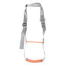 Premium Polyester Inflatable Boat Rib Dinghy 2 Step Boarding Ladder & Stainless Steel Buckle - Corrosion Resistant & Durable