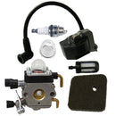 Carburetor Ignition Coil Part Fuel Filter Air Filter For STIHL FS55 Chainsaw