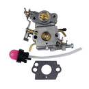 Carburetor with Mounting Gasket for Poulan P3314 P3416 P4018 PP3816 PP4218