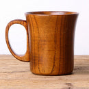 Wooden Cup Handmade Coffee Tea Beer Juice Milk Mug Drink 10cmx8.8cm