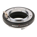 Adapter for Exakta EXA Lens to Leica M LM Camera Ring M8 M9 with TECHART LM-EA7
