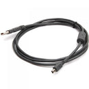 Mini USB 2.0 A Male to Mini B 4-pin Male Cable Cord Compatible FOR Digital Camera and MP3 Player