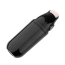 Portable Refillable Raoller Makeup Bottle,Liquid Foundation Cream Container,Facial Concealer Rolling Bottle 30ml Black