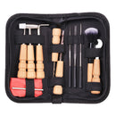 1 Set Guitar Repair Kits Maintenance Tools with Storage Bag for Luthier Guitarist DIY Parts