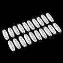 20 Pieces Believe Charm for Jewelry Making Bracelet Necklace Accessory DIY Gift