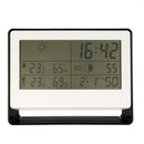 Wireless RF Receiving Weather Clock Digital Thermometer Hygrometer Display