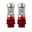 2pcs 3156 3157 21SMD LED Bulb For Car Turn Parking Signal Light Red