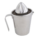 Stainless Steel Citrus Juicer, Lemon Lime Orange Fruits Press, Hand Held, Manual Lemon Squeezer, Silver, Kitchen Tools