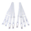 Adjustable Bed Sheet Straps Suspenders Holder?Bed Sheet Fixing