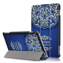 Blue Smart Folio Stand PU Leather Case Auto Sleep/ Wake UP Cover for Huawei Mediapad M3 Lite 10.1