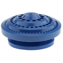 Plastic Leathercraft Stamping Tools Case Stand Storage Box Holder Rack Organizer Blue