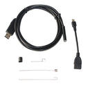 1m 8mm HD Borescope Inspection Video Camera 2MP For Android PC IP67