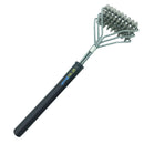 18 inch Bristles Stainless Steel Woven Wire 3 in 1 Cleaning Stiff Brush Cleaner For Barbecue BBQ Oven Grill