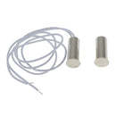 Max. Current 0.5A 1007UL22AWG350mm Recessed Magnetic NC Closed Window Door Magnet Contact Switch