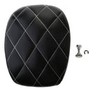 Cushion Rear Seat Passenger Pillion Pad For Harley Sportster XL 1200 883 72