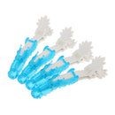 4Pcs Professional Sectioning Hair Clamp Clips Accessories For Hairdressing Salon