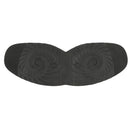 Footful Anti-Slip Use Comfortable 1 Pair Rubber Stick On Soles Half Anti Slip Shoe Repair Supplies Accessory Mens Grip
