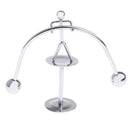 Mini Weightlifter Mold Desk Decor Perpetual Balance Educational Motion Toy Metal Weightlifting Gadget Office Home Decoration