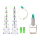12 Cups Medical Chinese Magnet Vacuum Suction Cupping Body Massage Therapy Healthy Pull Out Apparatus