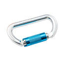 High Strength Professional 25KN Auto Locking Carabiner for Rock Climbing Mountaineering Rescue Dog Clip Hammock Hook