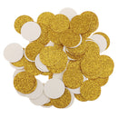 100pcs Sparkle Paper Confetti Sprinkles Table Scatter Wedding Engagement Baby Shower Birthday Party Supplies Gold