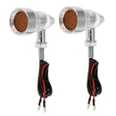 Motorcycle LED Rear Light Black Brake Blinker for Kawasaki Suzuki Harley