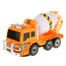 Electric Simulation Cement Mixer Vehicle Model Truck Child Sound Musical Toy