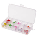 36pcs Glo Bug Egg Fly Salmon Trout Fly Fishing Flies, Mixed Colors