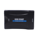 HDMI To SCART Video Audio Converter Adapter For HD TV DVD VCR Plug and Play