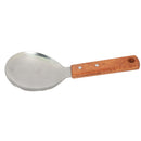 Wooden Handle Rice Spoon Soup Ladle Meal Serving Spoon for Soup Sauce Eating