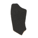 Lightweight Camera Thumb Grip Leather Decoration Skin Cover Sticker for Canon 550D Black, Improve Your Hand Feeling