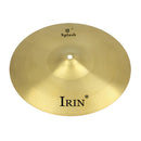 IRIN Professional 12 inch Brass Alloy Crash Ride Hi-Hat Cymbal for Drum Percussion Set Students Beginners