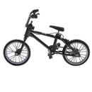 Fashion 1/24th Mountain Bicycle Model Toy Finger Bike Creative Toy Desk Gadget Party Bag Fillers Â–Black