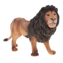 Simulation Wildlife Animals Lion Model Action Figures Kids Toy Collectibles Home Decor Yellow