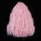 1/4 BJD Long Loose Wave Wig Hairpiece for Dollfie MSD DZ Dolls Clothes Decor Kits Pink
