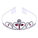 Bridal Wedding Crystal Diamond Headband Hair Comb Hair Accessories